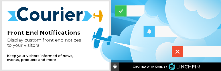 Courier Notices Preview Wordpress Plugin - Rating, Reviews, Demo & Download