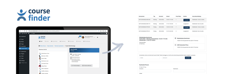 Course Booking Platform Preview Wordpress Plugin - Rating, Reviews, Demo & Download