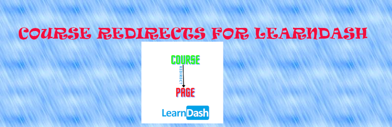 Course Redirects For Learndash Plugin Preview - Rating, Reviews, Demo & Download