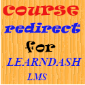 Course Redirects For Learndash Plugin