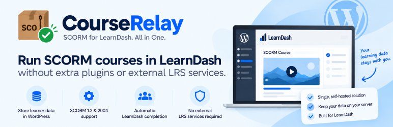 CourseRelay Preview Wordpress Plugin - Rating, Reviews, Demo & Download