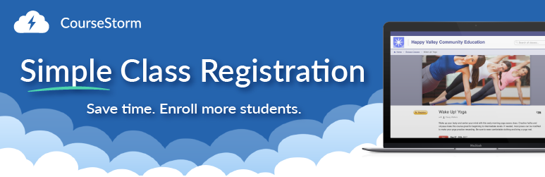 CourseStorm Class Registration Plugin for Wordpress Preview - Rating, Reviews, Demo & Download