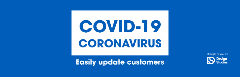COVID-19 (Coronavirus) Update Your Customers Preview Wordpress Plugin - Rating, Reviews, Demo & Download