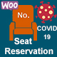 Covid-19 – Seat Reservation Management For WordPress And WooCommerce