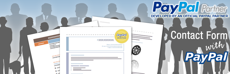 CP Contact Form With PayPal Preview Wordpress Plugin - Rating, Reviews, Demo & Download