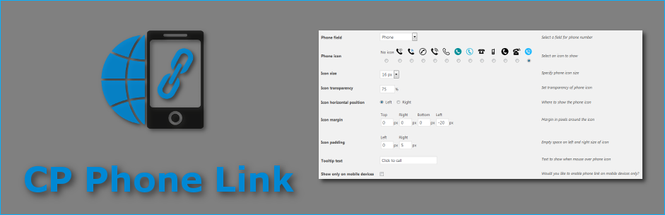 CP Phone Link Preview Wordpress Plugin - Rating, Reviews, Demo & Download