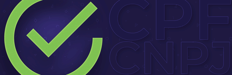 CPF E CNPJ Para Contact Form 7 Preview Wordpress Plugin - Rating, Reviews, Demo & Download