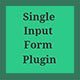 CPS Single Input Form