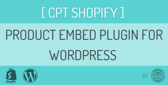 CPT Shopify Embed Plugin Preview - Rating, Reviews, Demo & Download