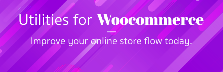 Craftwork Utilities For Woocommerce Preview Wordpress Plugin - Rating, Reviews, Demo & Download