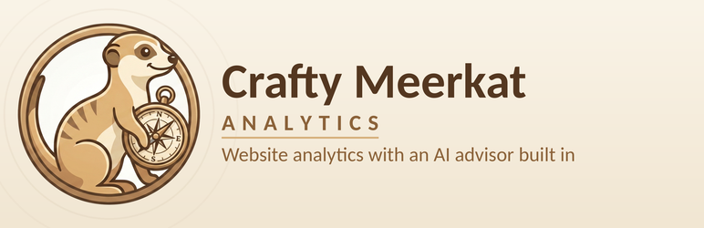 Crafty Meerkat Analytics Preview Wordpress Plugin - Rating, Reviews, Demo & Download