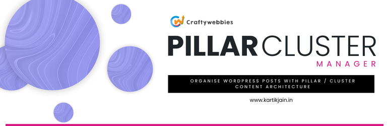 CraftyWebbies Pillar & Cluster Manager Preview Wordpress Plugin - Rating, Reviews, Demo & Download