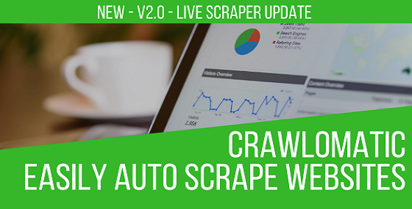 Crawlomatic Multisite Scraper Post Generator Plugin For WordPress Preview - Rating, Reviews, Demo & Download