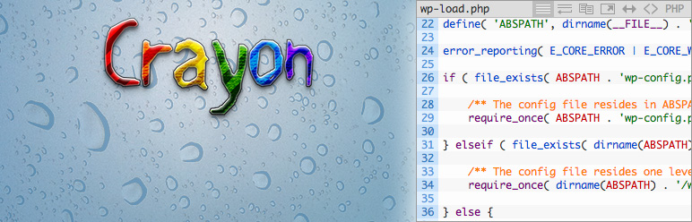 Crayon Syntax Highlighter Preview Wordpress Plugin - Rating, Reviews, Demo & Download
