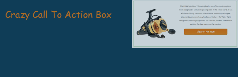 Crazy Call To Action Box Preview Wordpress Plugin - Rating, Reviews, Demo & Download