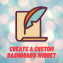 Create A Custom Dashboard Widget