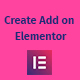 Create Add On For Elementor