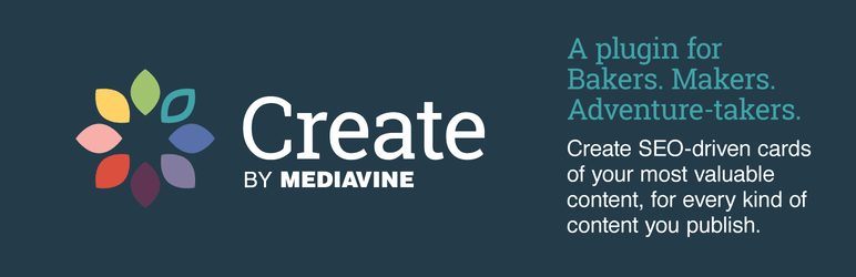 Create By Mediavine Preview Wordpress Plugin - Rating, Reviews, Demo & Download