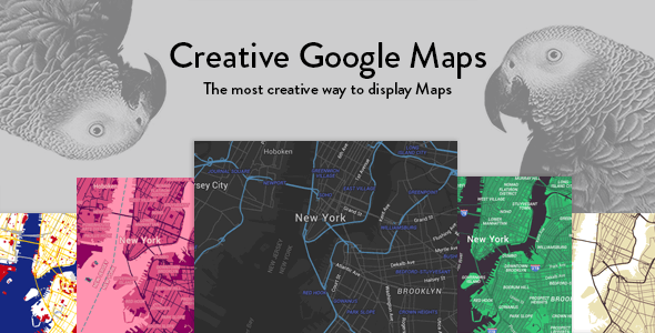 Creative Google Maps For Visual Composer Preview Wordpress Plugin - Rating, Reviews, Demo & Download