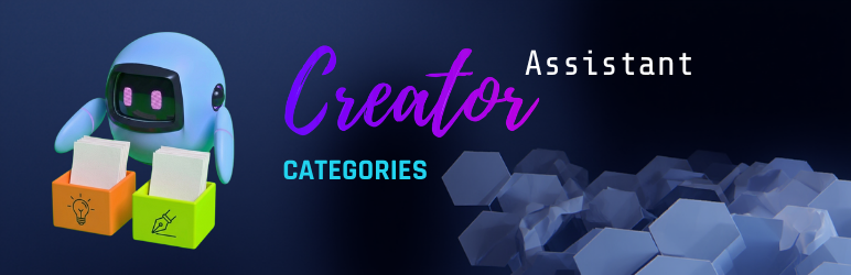 Creator Assistant Categories Preview Wordpress Plugin - Rating, Reviews, Demo & Download