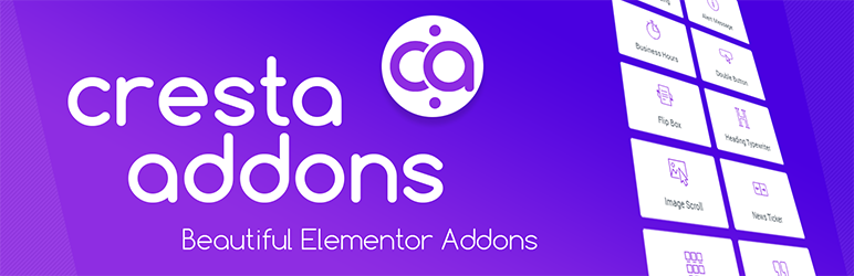 Cresta Addons For Elementor Preview Wordpress Plugin - Rating, Reviews, Demo & Download