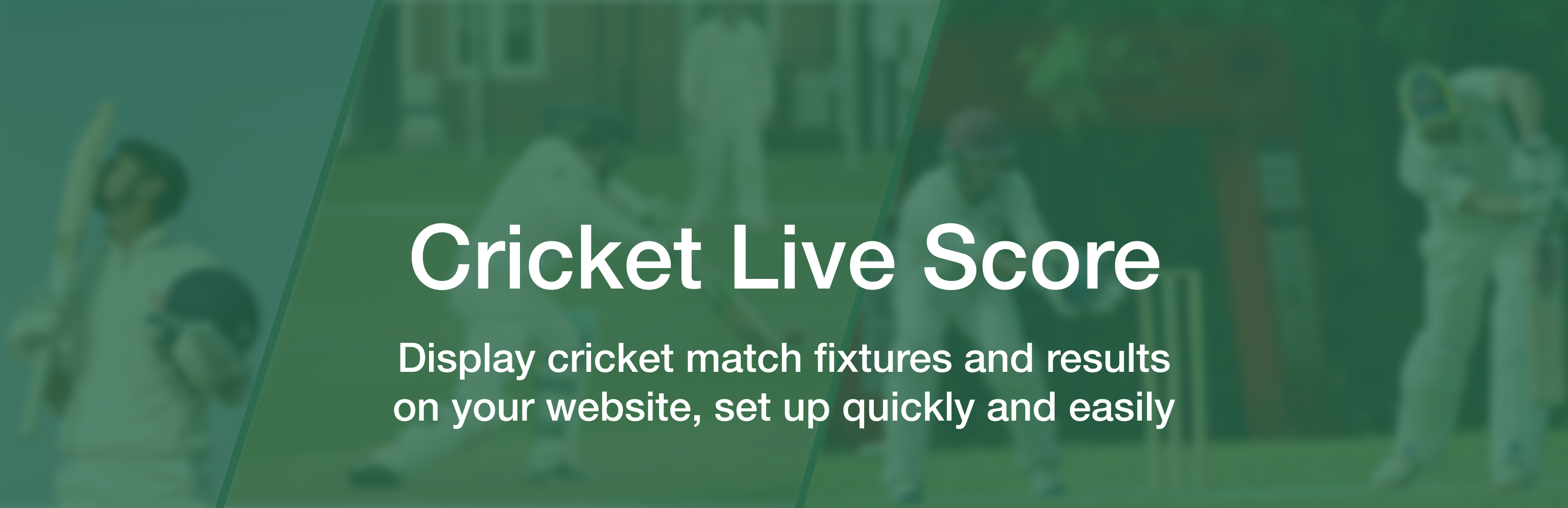 Cricket Live Score Preview Wordpress Plugin - Rating, Reviews, Demo & Download