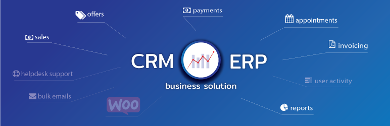 CRM ERP Business Solution For Freelancers & SME Preview Wordpress Plugin - Rating, Reviews, Demo & Download