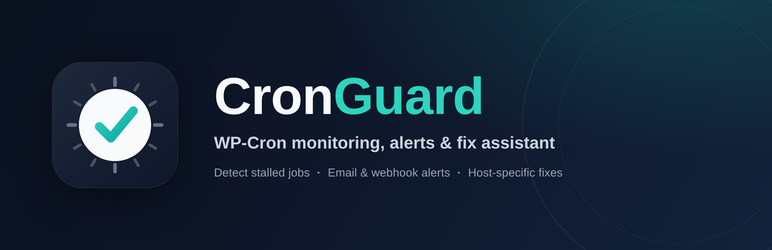 Cron Guard Preview Wordpress Plugin - Rating, Reviews, Demo & Download