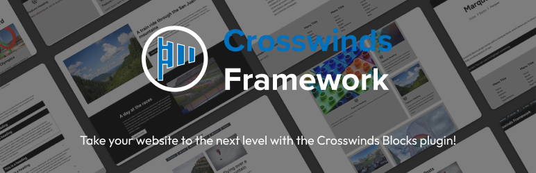 Crosswinds Blocks Preview Wordpress Plugin - Rating, Reviews, Demo & Download
