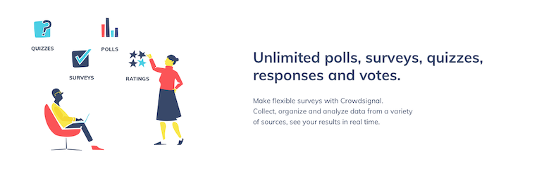Crowdsignal Dashboard – Polls, Surveys & More Preview Wordpress Plugin - Rating, Reviews, Demo & Download