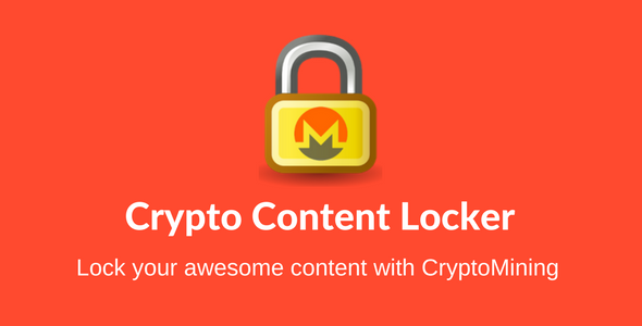 Crypto Content Locker Plugin for Wordpress Preview - Rating, Reviews, Demo & Download