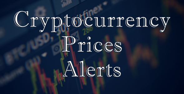 Crypto Price Alerts | WordPress Plugin Preview - Rating, Reviews, Demo & Download