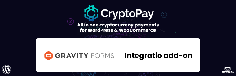 Cryptocurrency Payment Gateway For Gravity Forms By CryptoPay Preview Wordpress Plugin - Rating, Reviews, Demo & Download