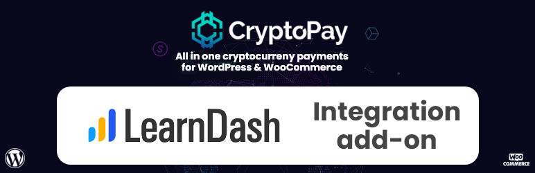 Cryptocurrency Payment Gateway For LearnDash LMS By CryptoPay Preview Wordpress Plugin - Rating, Reviews, Demo & Download