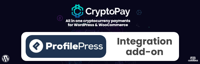 Cryptocurrency Payment Gateway For ProfilePress By CryptoPay Preview Wordpress Plugin - Rating, Reviews, Demo & Download