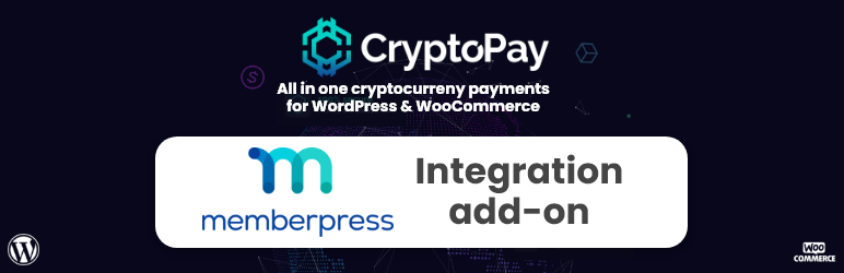 Cryptocurrency Payment Gateway Plugin For MemberPress By CryptoPay Preview - Rating, Reviews, Demo & Download