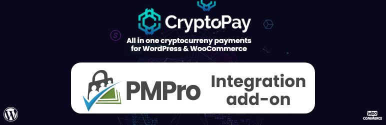 Cryptocurrency Payments Gateway Plugin For Paid Memberships Pro By CryptoPay Preview - Rating, Reviews, Demo & Download