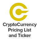 Cryptocurrency Pricing List And Ticker