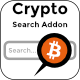 Cryptocurrency Search Addon For Crypto Plugins
