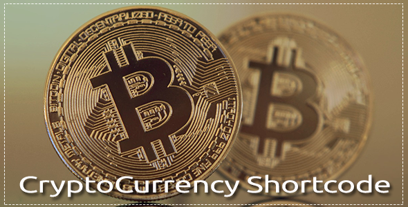 CryptoCurrency Shortcode Preview Wordpress Plugin - Rating, Reviews, Demo & Download