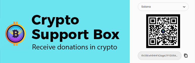 Cryptocurrency Support Box Preview Wordpress Plugin - Rating, Reviews, Demo & Download