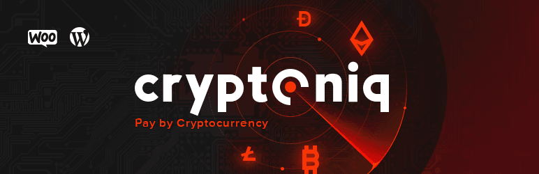 Cryptoniq – Cryptocurrency Decentralized Payment Gateway Preview Wordpress Plugin - Rating, Reviews, Demo & Download