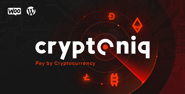 Cryptoniq – Cryptocurrency Payment Plugin For WordPress Preview - Rating, Reviews, Demo & Download