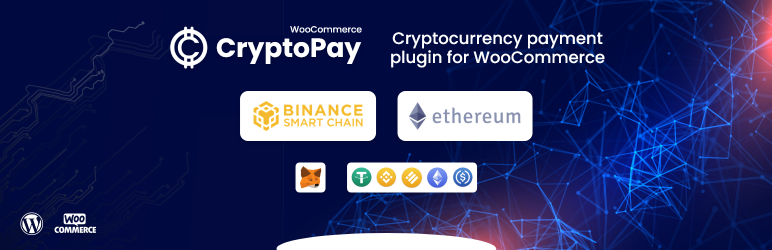 CryptoPay WC Lite – Cryptocurrency Payment Plugin For WooCommerce Preview - Rating, Reviews, Demo & Download