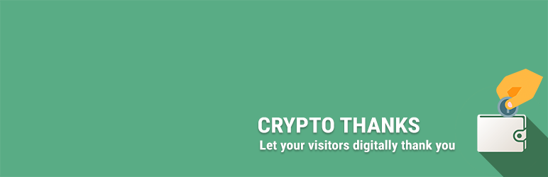 Cryptothanks Preview Wordpress Plugin - Rating, Reviews, Demo & Download