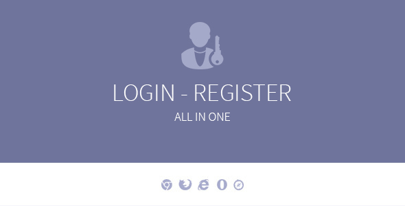 CSH Login Register Forgotten WordPress Plugin Preview - Rating, Reviews, Demo & Download