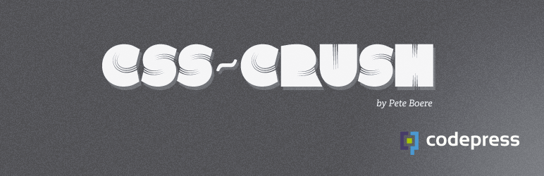 CSS Crush Plugin for Wordpress Preview - Rating, Reviews, Demo & Download