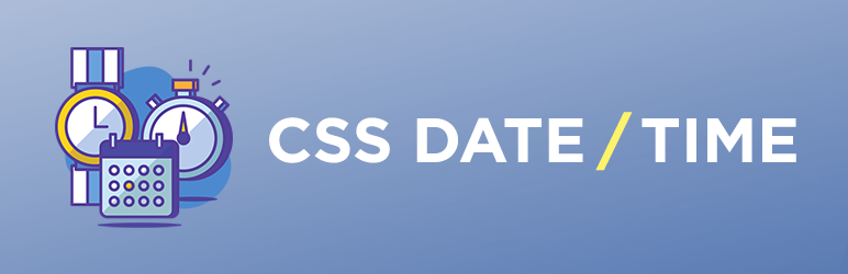 CSS Date Time Preview Wordpress Plugin - Rating, Reviews, Demo & Download