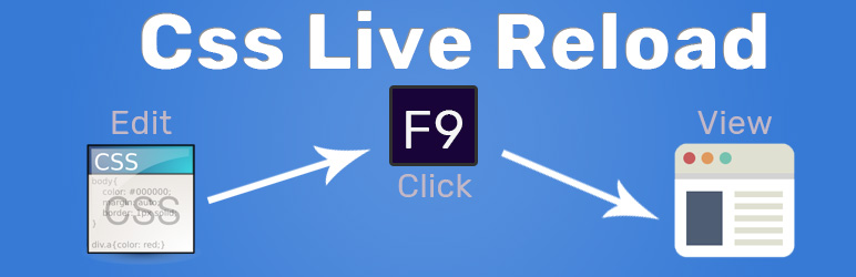 Css Live Reload Preview Wordpress Plugin - Rating, Reviews, Demo & Download