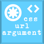 CSS Url Argument